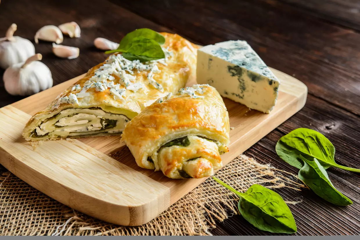 plat de spanakopita